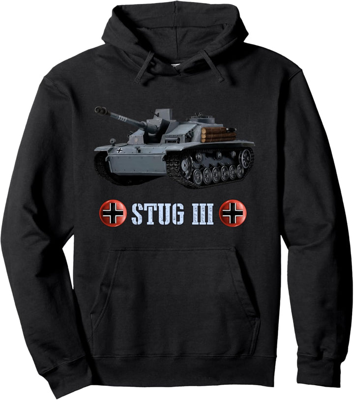 Weltkrieg 2 Deutscher Panzer StuG III Ausf. G Pullover Hoodie