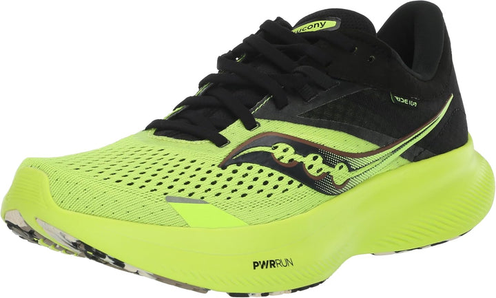 Saucony Ride 16 Herren-Sneaker 40 EU Gelb, 40 EU Gelb