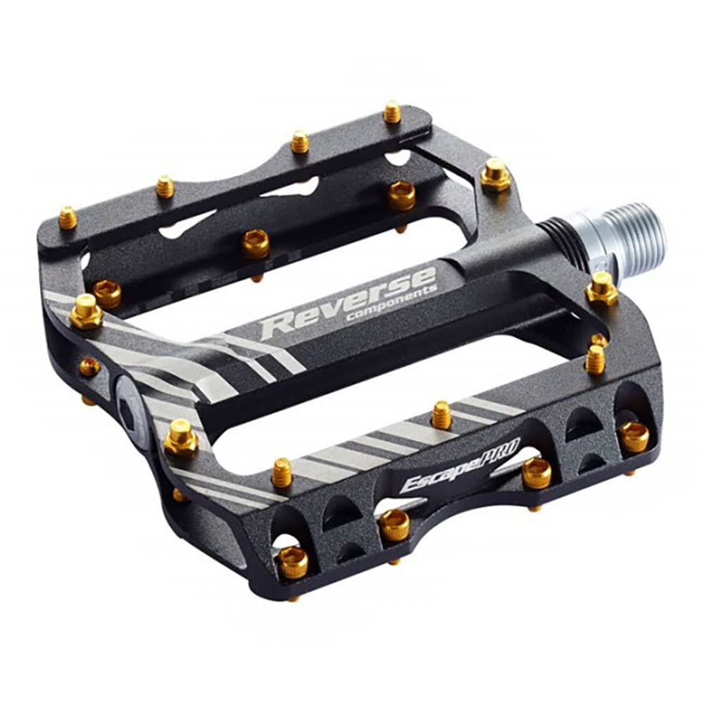 REVERSE Mountainbike-Pedal Escape Pror - Flatpedal gold, gold