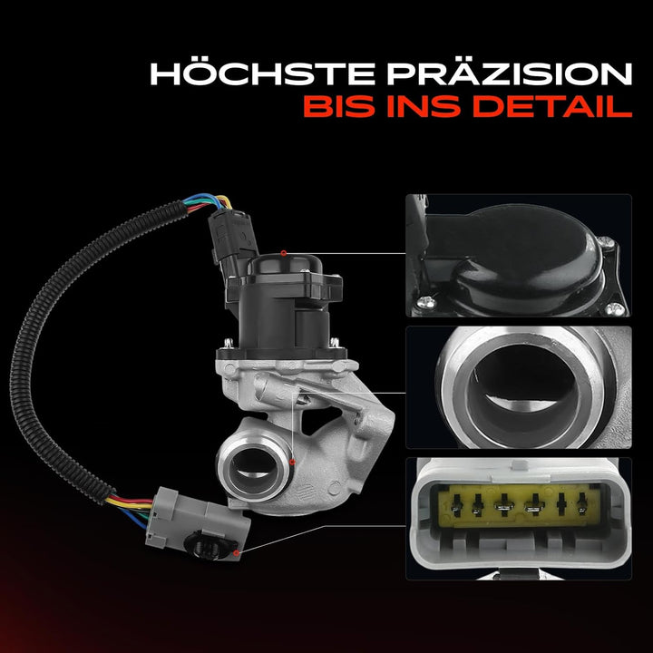 AGR-Ventil Abgasrückführung für Focus C-Max Focus II DA HCP DP S40 II 544 V50 MW 1.6L Diesel 2004-20
