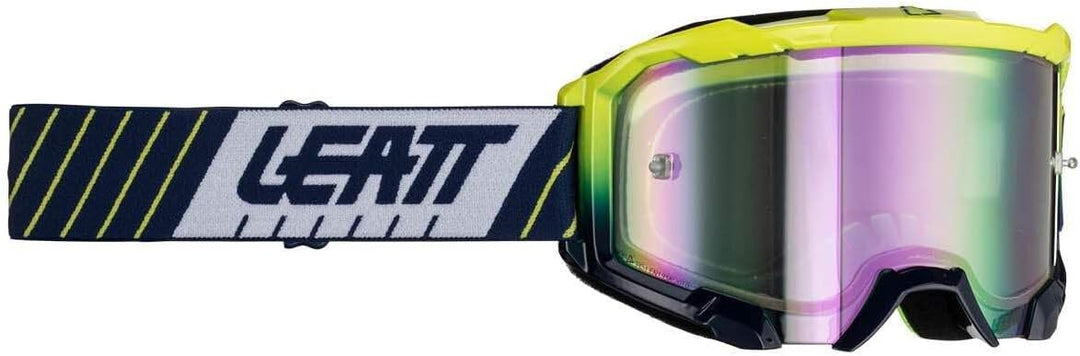 Leatt Unisex Velocity 4.5 Iriz Schutzbrille Einheitsgrösse Blau / Violett, Einheitsgrösse Blau / Vio