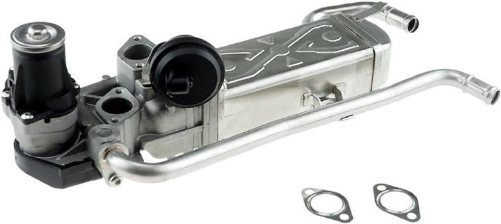 TBVPARTS Kit Ringmutter Ventil AGR 03L131512BB 03L131527AX Kompatibel Für Cffa Motor 2.0 Tdi A3 Shar