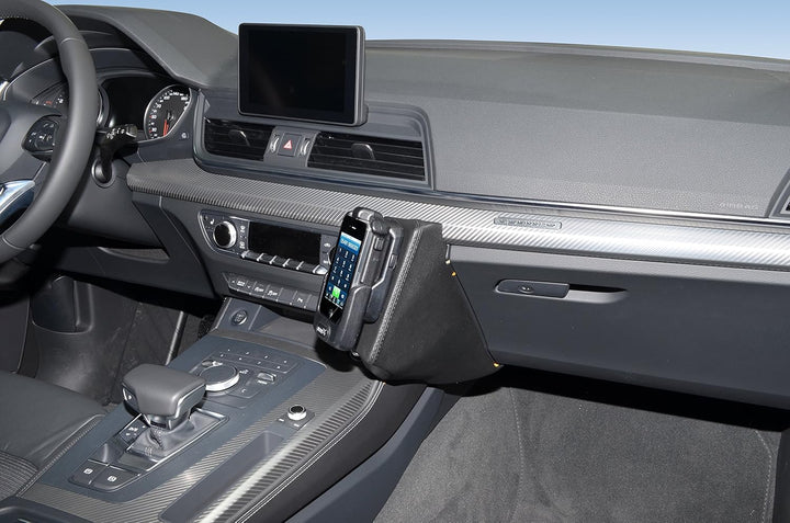 KUDA Handyhalterung passend für Audi Q5 ab 2016 - Telefonkonsole für Smartphones, Handys, Navi und m