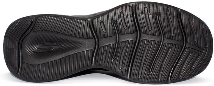 Skechers Herren Fabric 45 EU Schwarz, 45 EU Schwarz