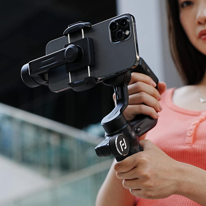 Feiyu [Offiziell] SCORP Mini-P Handy Gimbal, 3-Achsen-Stabilisator für Smartphone, VLOG-, YouTube- &