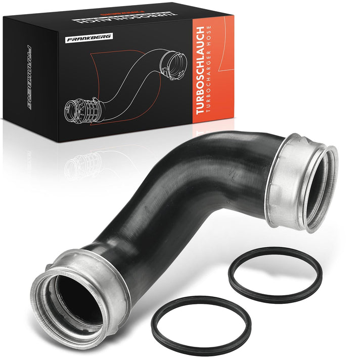 Ladeluftschlauch Turboschlauch mit Dichtungen für C-Klasse W203 CL203 C-Klasse T-Model S203 C200 C22