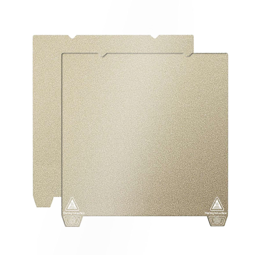 YOOPAI Doppelseitig Texturiert PEI Druckplatte 235x235mm, Magnetisch Spring Steel Druckbett für Crea