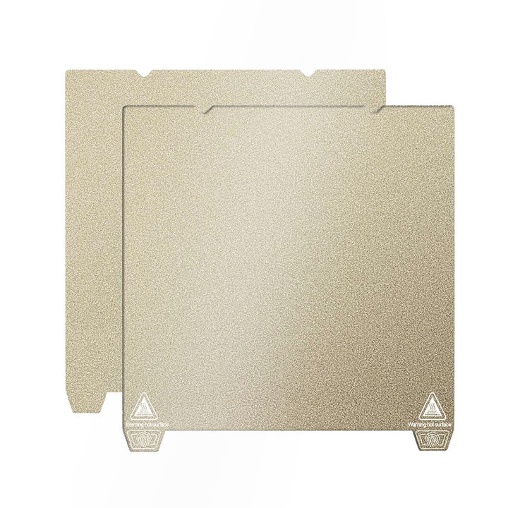 YOOPAI Doppelseitig Texturiert PEI Druckplatte 235x235mm, Magnetisch Spring Steel Druckbett für Crea
