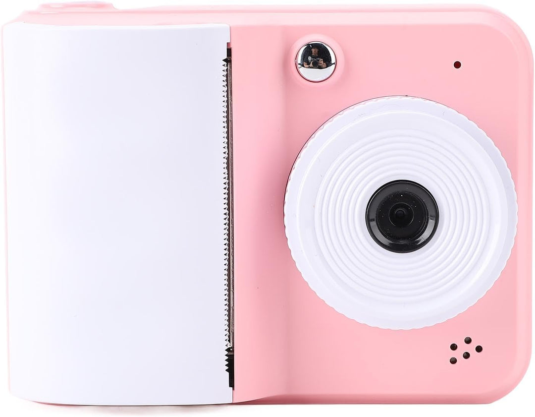 Sofortdruckkamera für Kinder, 48MP 1080p Kids Camera Sofortdruck mit 3 Rollendruckpapier, für Jungen