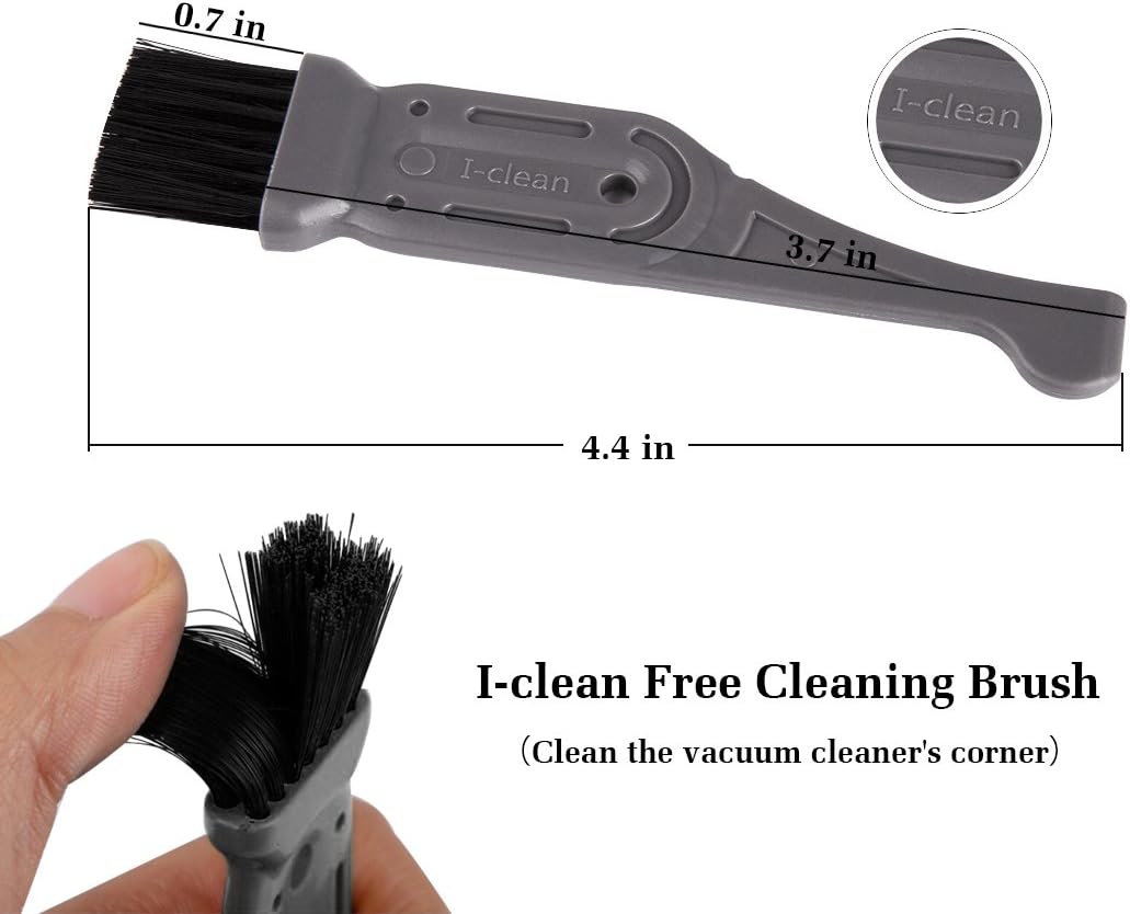 i-clean Neato Pet Allergy Ultra Performance Filter BotVac D Serie D75, D80, D85-für alle BotVac Stau