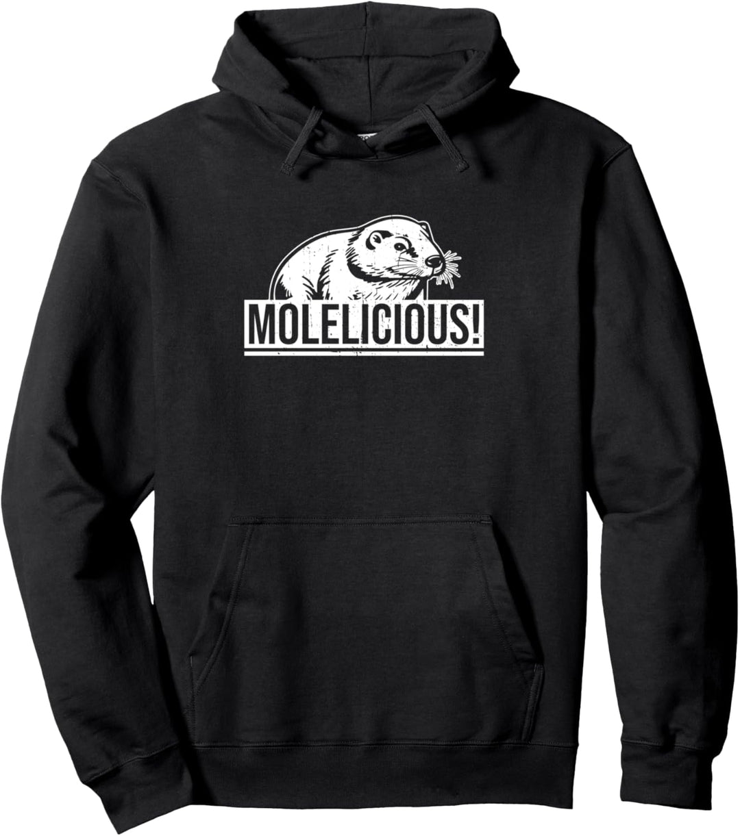 Molelicious Ironisches Zitat Gärtner Hobby Pullover Hoodie
