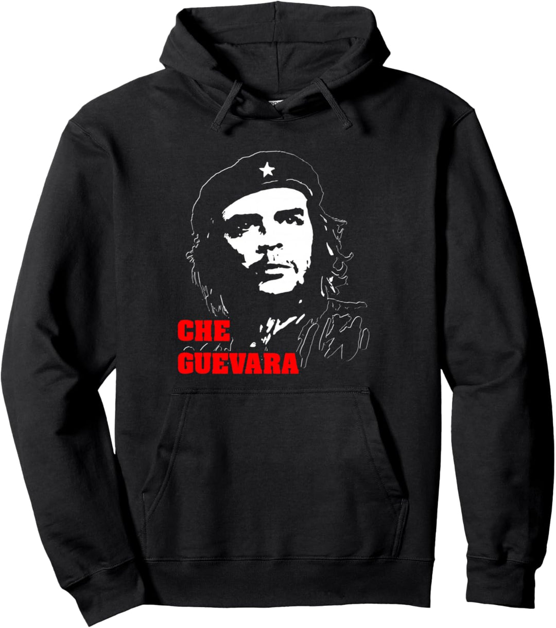 Che Guevara Kuba Rebell Unterschrift Revolutionär Freiheitsl Pullover Hoodie