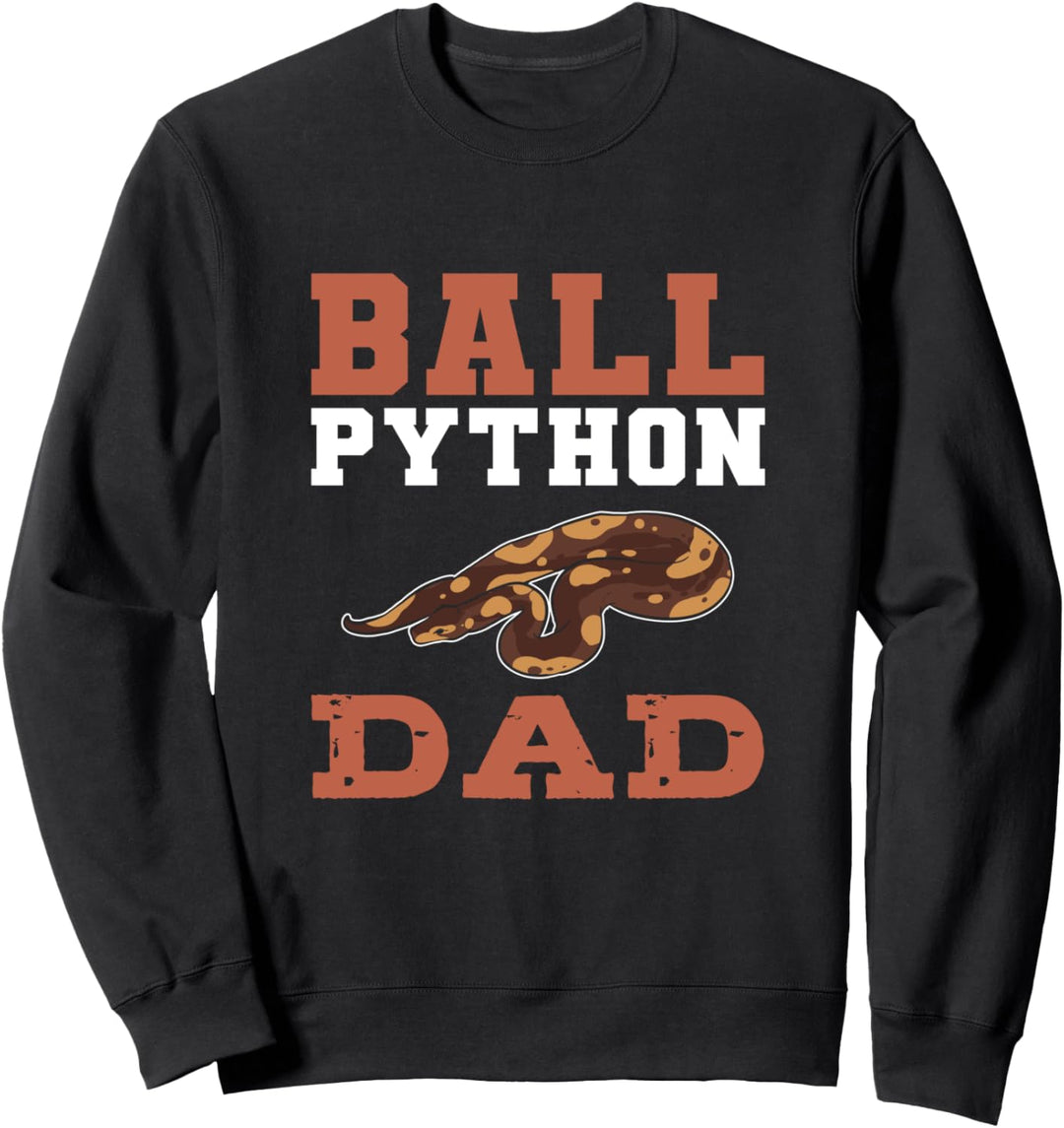 Ball Python Vater Zookeeper. Sweatshirt