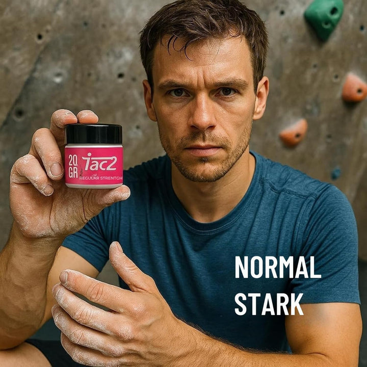 ITAC2®, Grip Pole Dance Handcreme, extra starker Halt und Rutschfestigkeit. Auch für Fitness, Klette