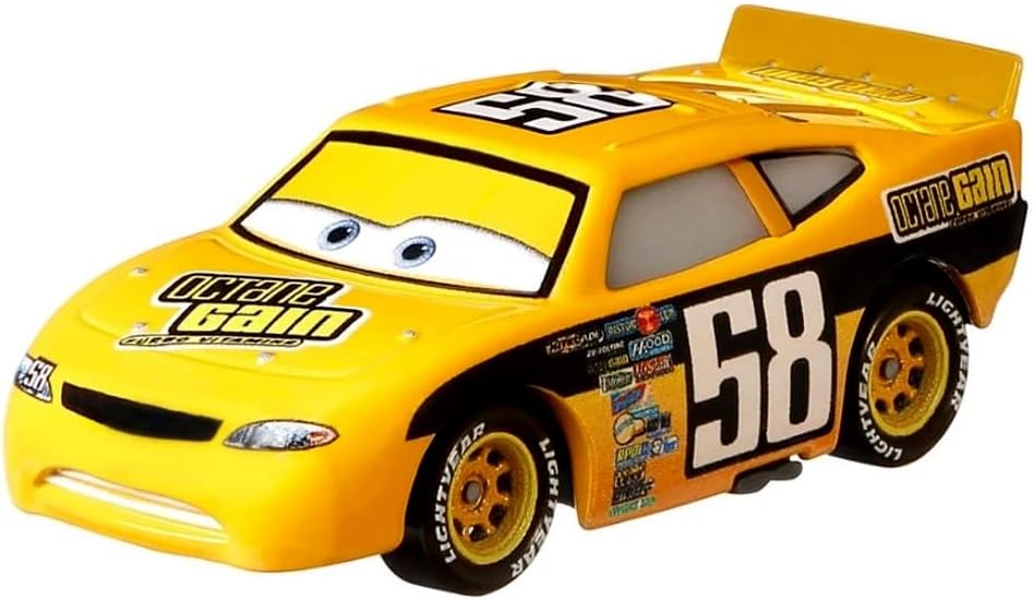 Mattel Auswahl Fahrzeuge | Modelle | Disney Cars 3 | Cast 1:55 Autos, Typ:Billy Oilchanger, Billy Oi