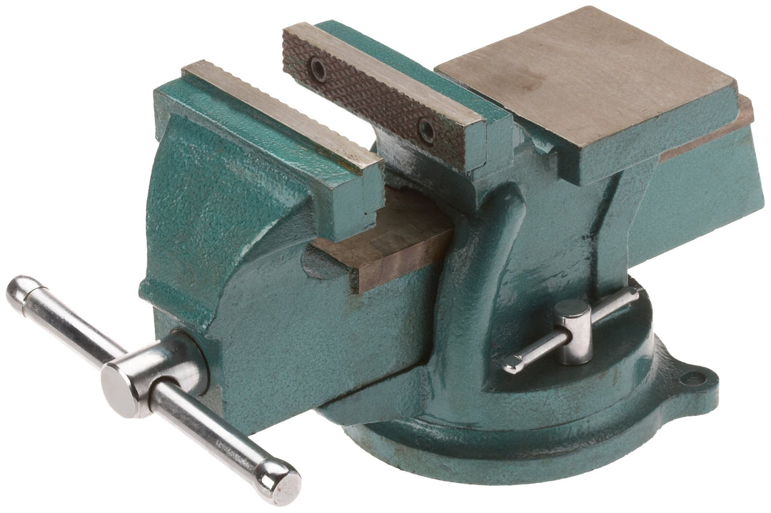 Mannesmann Schraubstock 100 mm, drehbar, Guss, M73010