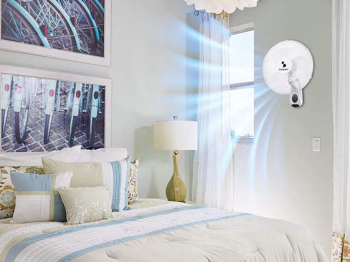 BEPER P206VEN600 Wandventilator - Wandventilator mit Fernbedienung und Timer