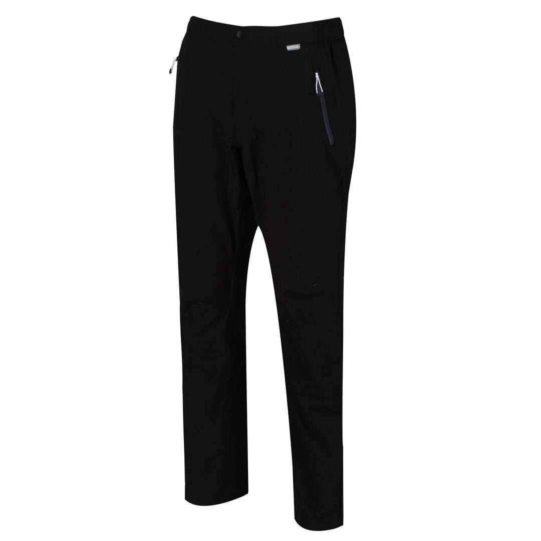 Regatta Herren Highton Strch TRS Over Trousers 3XL Schwarz, 3XL Schwarz