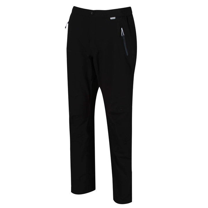 Regatta Herren Over Trousers Highton Stretch' Waterproof Breathable Regular S Schwarz, S Schwarz