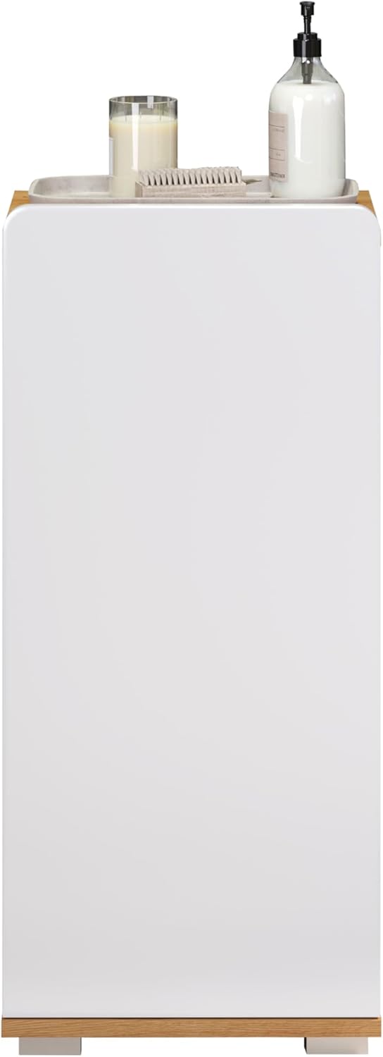 trendteam smart living - Badkommode Schrank - Badezimmer - Ciara - Aufbaumass (BxHxT) 37 x 82 x 31 c