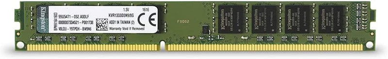 Kingston KVR1333D3N9 Arbeitspeicher 8GB (1333 MHz, CL9) DDR3-RAM