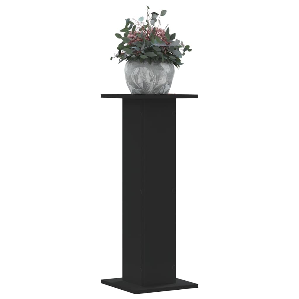 vidaXL Pflanzenständer 2 Stk., Blumenständer Hohle Konstruktion, Dekosäule Podest für Pflanzen Dekoa