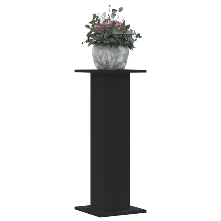 vidaXL Pflanzenständer 2 Stk., Blumenständer Hohle Konstruktion, Dekosäule Podest für Pflanzen Dekoa
