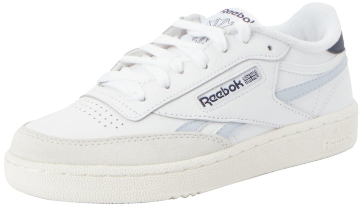 Reebok Men's Club C RevengeSneaker 40.5 EU Ftwwht Feegoo Vecnav, 40.5 EU Ftwwht Feegoo Vecnav