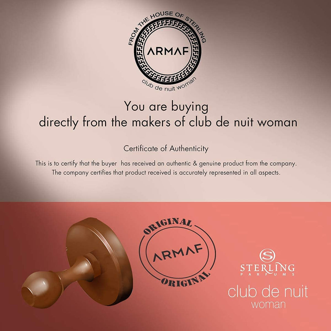 ARMAF Club De Nuit Woman Eau de Parfum, 200 ml Geblümt 200 ml (1er Pack), Geblümt 200 ml (1er Pack)