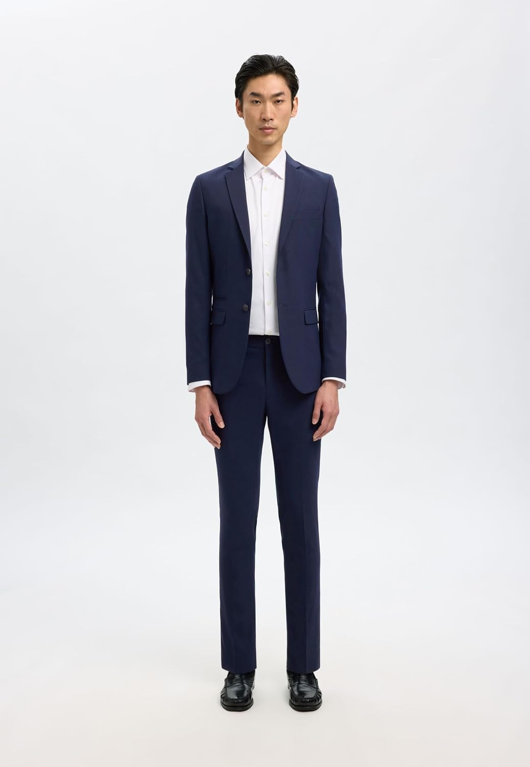 SELETED HOMME Herren Slhslim-Neil TRS B Noos Anzughose 98 Navy Blazer, 98 Navy Blazer