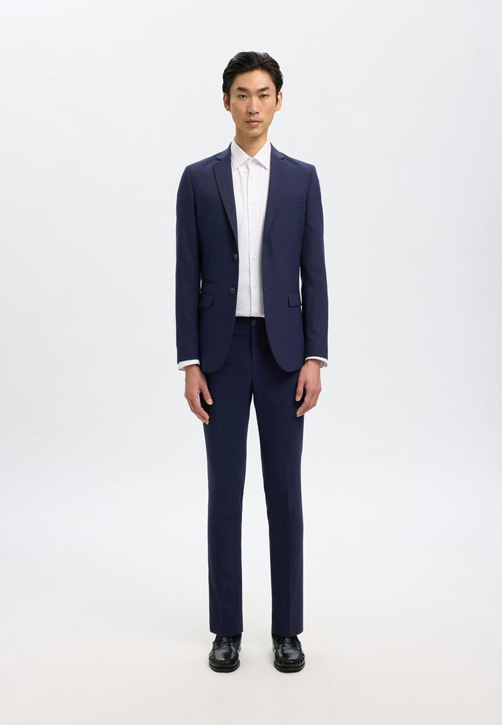 SELETED HOMME Herren Slhslim-Neil TRS B Noos Anzughose 98 Navy Blazer, 98 Navy Blazer