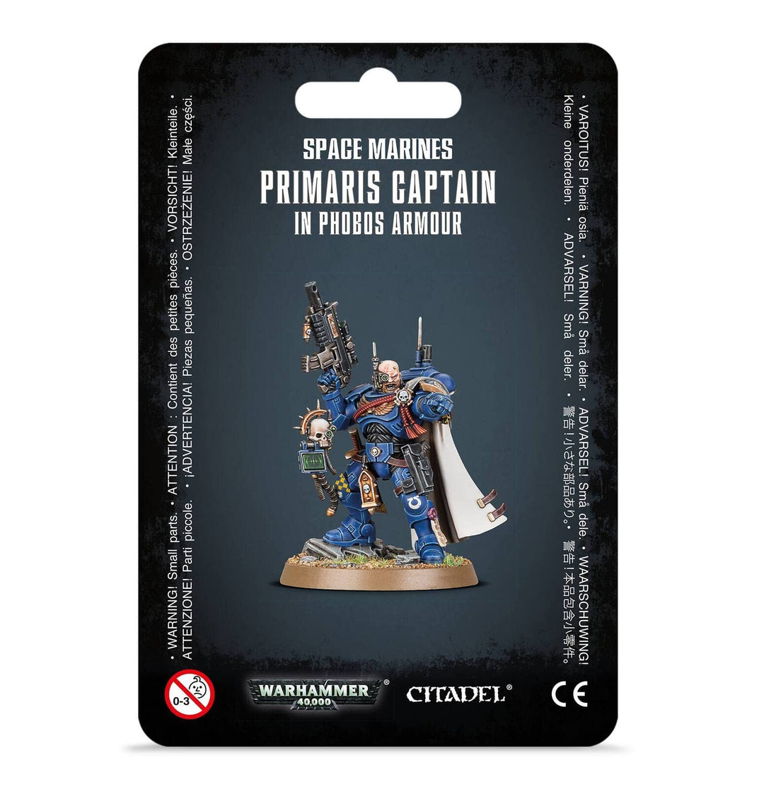Warhammer+40k+-+Space+Marine+Primaris+Captain+in+Phobos+Armour