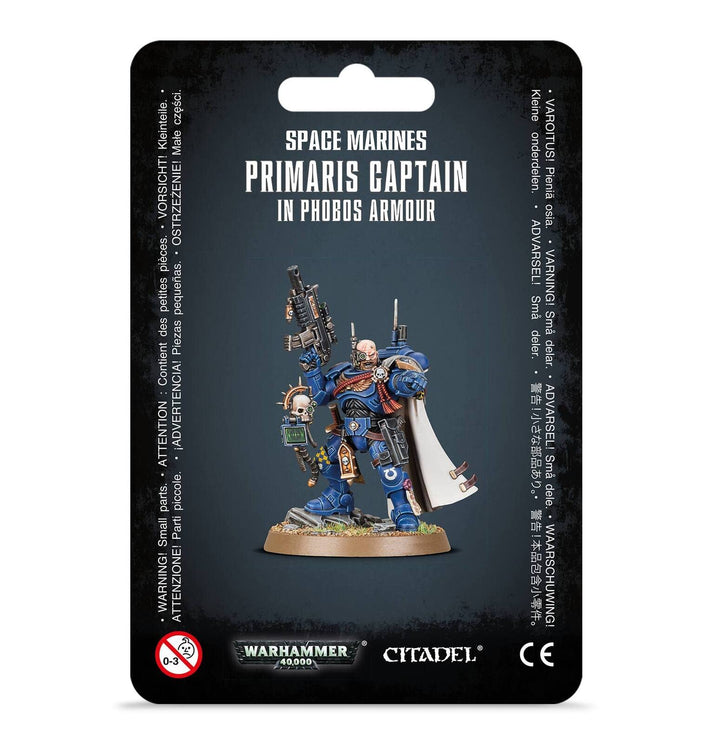 Warhammer+40k+-+Space+Marine+Primaris+Captain+in+Phobos+Armour