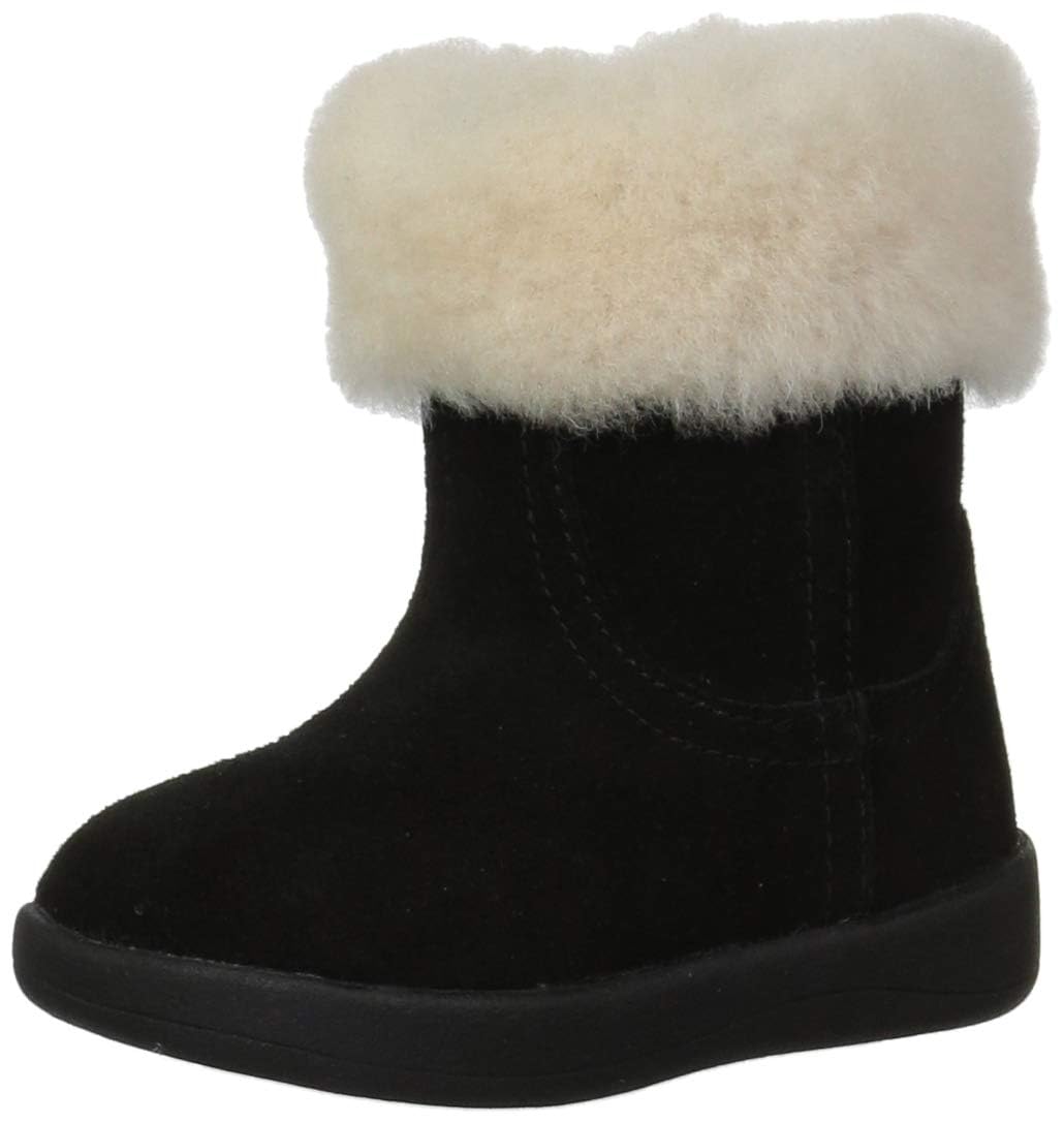 UGG Unisex Kinder Jorie Ii Fashion Boot 22 EU Schwarz, 22 EU Schwarz