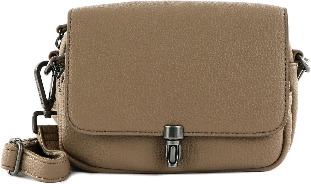 FREDsBRUDER Lanbe - Umhängetasche 19 cm feather grey