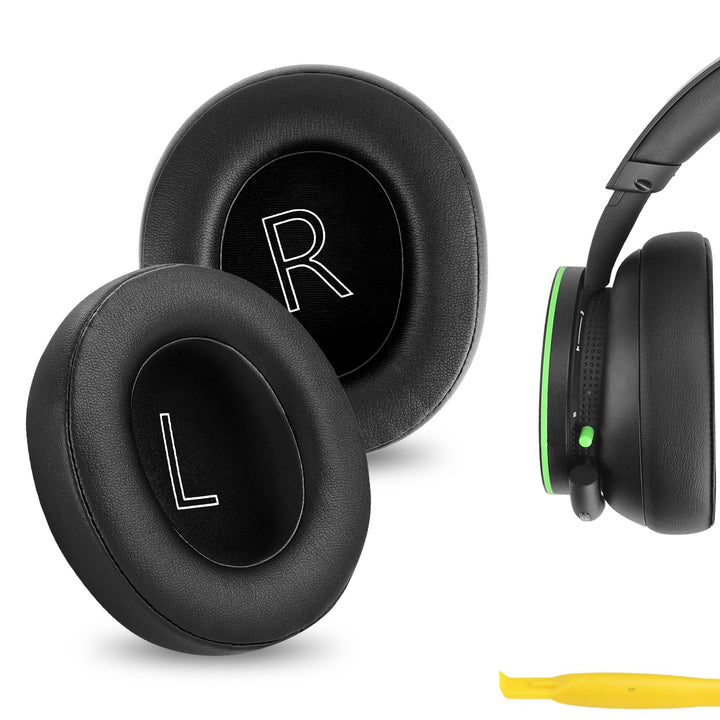 Geekria QuickFit Ersatz-Ohrpolster für Microsoft Xbox, kabellos, Xbox-Stereo-Headset, 20. Jahrestag,