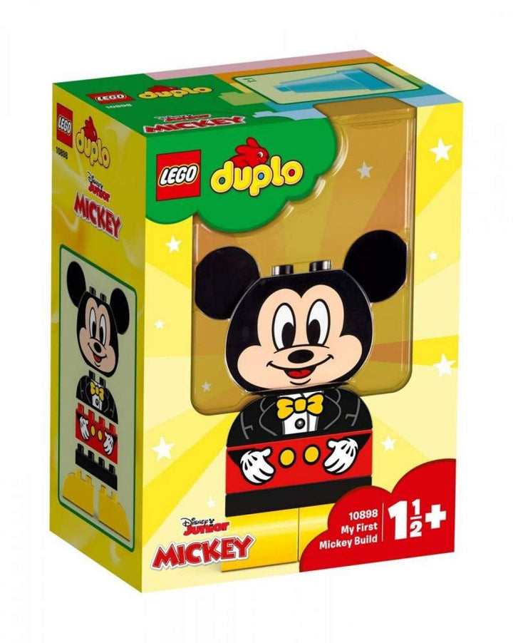 Lego DUPLO Disney Juniors My First Mickey Build 10898 Duplo Bausteine - Interaktives Bauspielzeug fü