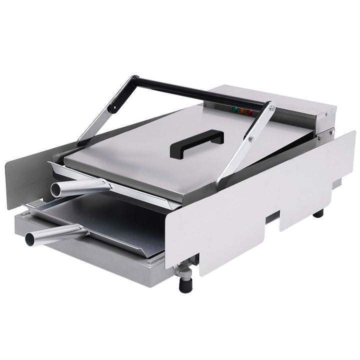 Hamburger Toaster Grill Bun Brötchenbäcker zum Aufbacken von Brötchen Hamburger Machine Double Robus