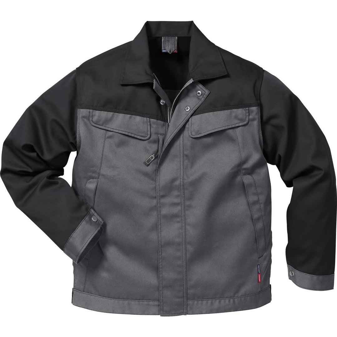 Fristad Kansas - Jacket 4857 Luxe Large Grey/Black 109321-896 L
