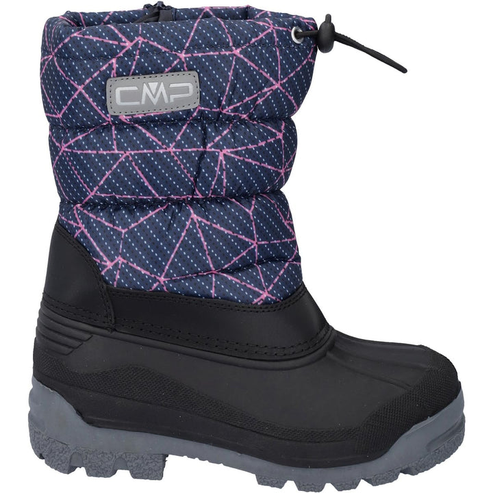 CMP Unisex Kinder Kids Sneewy Snowboots - 3q71294-jSnow Boot 24 EU Blau Pink B Blue Fucsia, 24 EU Bl
