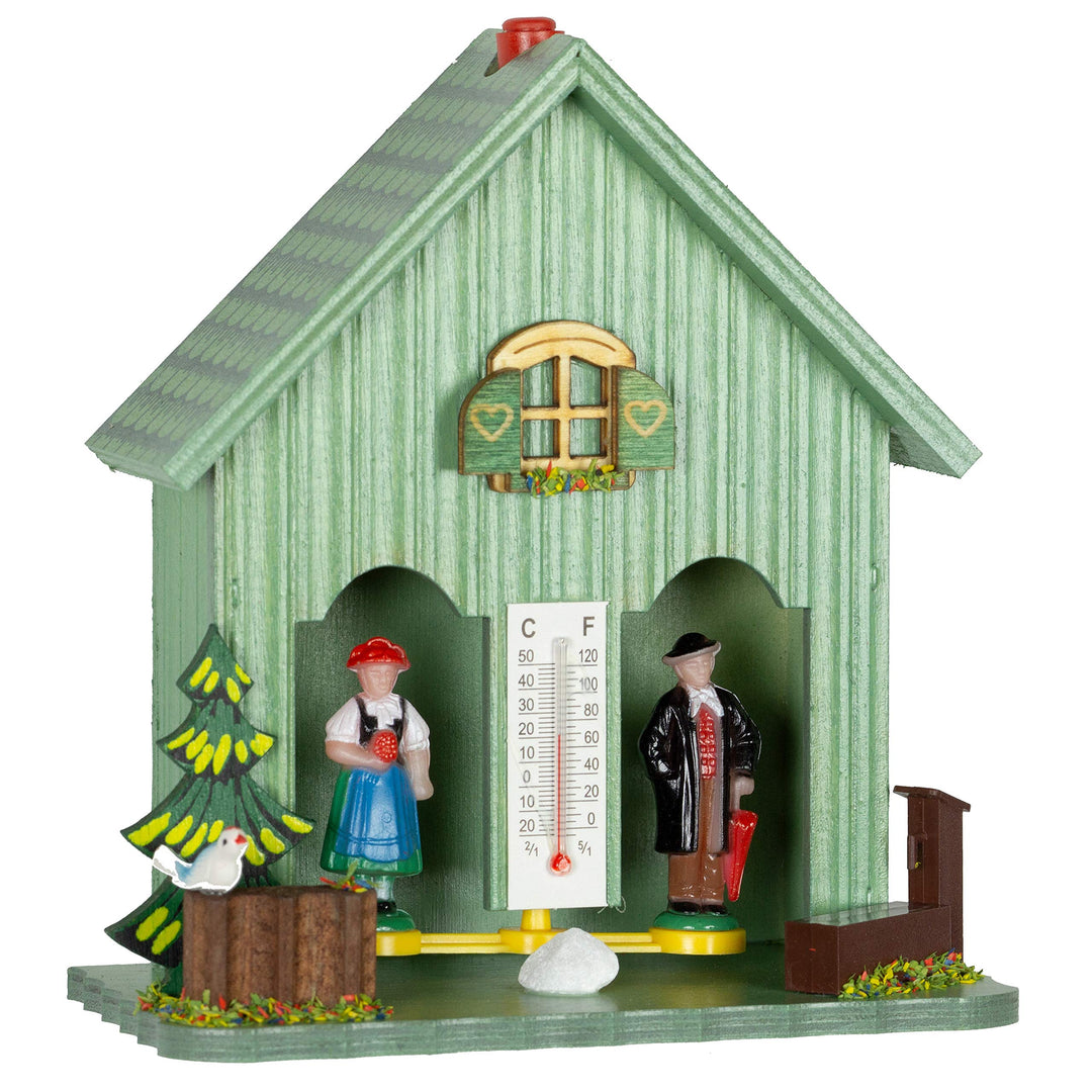 Wetterhaus grün TU 893 gruen