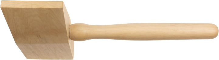 STUBAI HOLZHAMMER rechteckig 55 × 90 mm | Deckhammer aus Weissbuche mit Eschenstiel | ideal zum Form