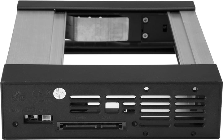 StarTech.com Hot-Swap Festplattenschacht von 5,25" auf 3,5" - Wechselbarer Laufwerksschacht für 3,5"