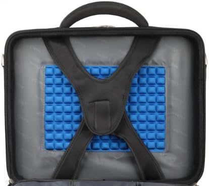 NATEC Boxer Notebook case 39.6 cm (15.6) Briefcase Black