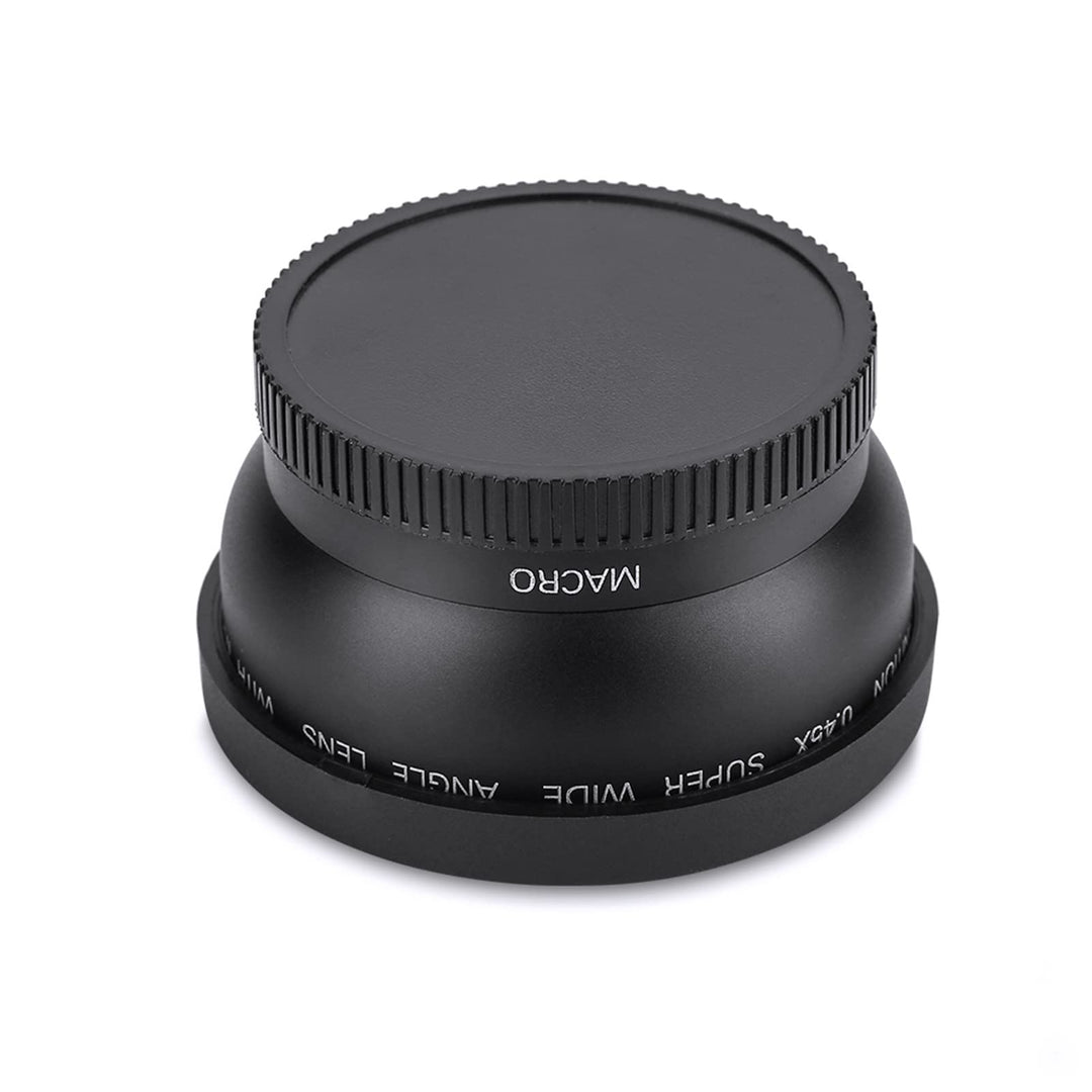 52 Mm 0,45 X Weitwinkelobjektiv mit Makroteil, für Kamera Digital SLR Universal-Konvertierungs-Makro
