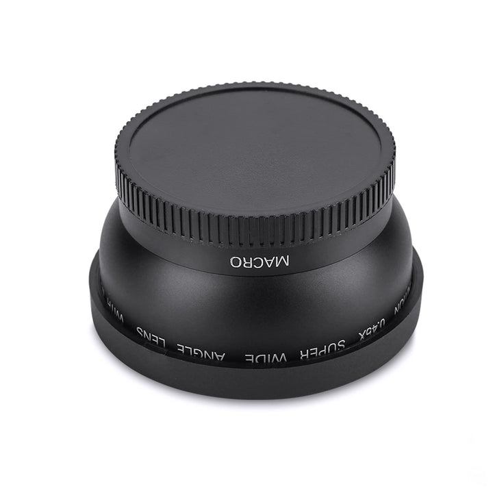 52 Mm 0,45 X Weitwinkelobjektiv mit Makroteil, für Kamera Digital SLR Universal-Konvertierungs-Makro