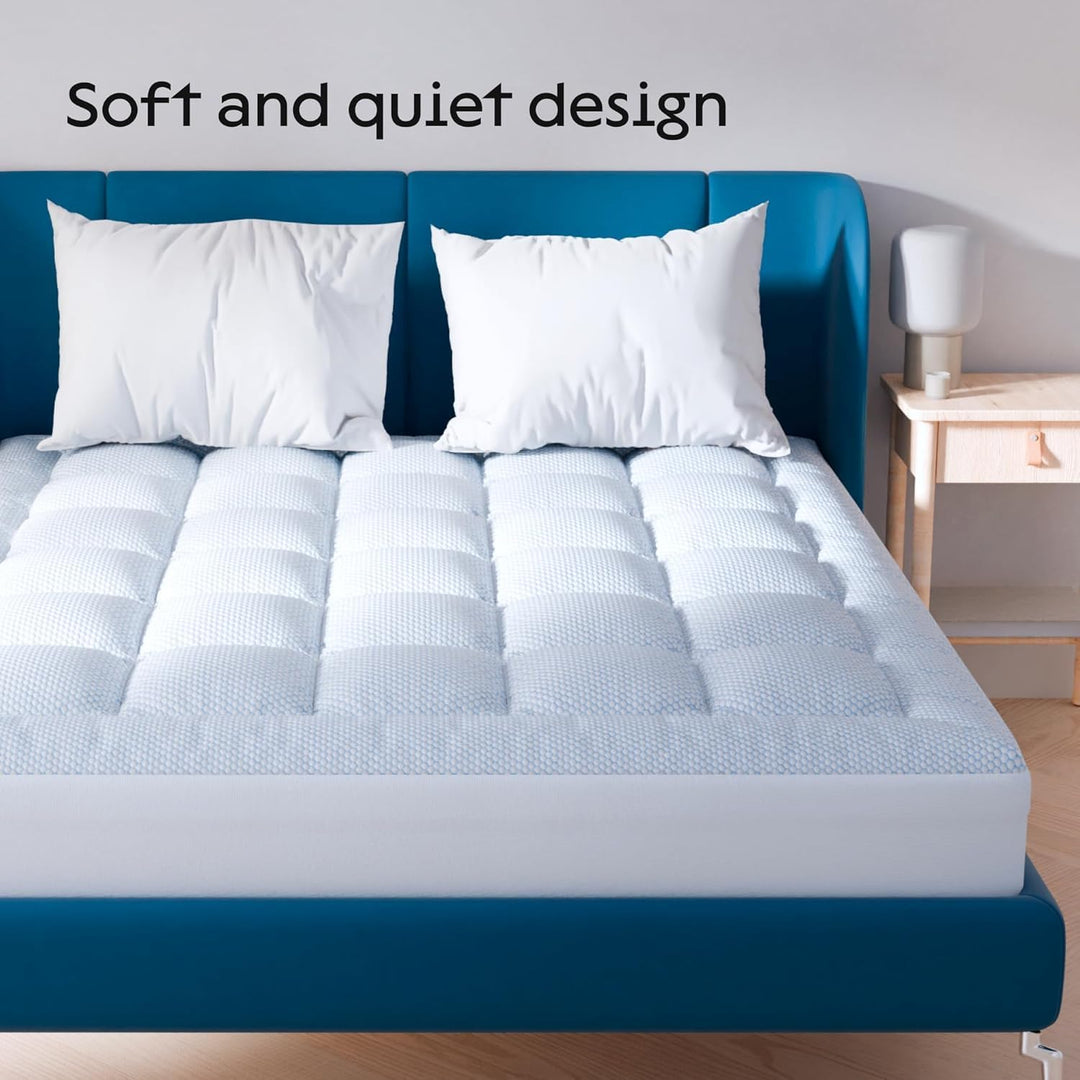 Cooling Mattress Topper 160x200 cm Kühlung 160x200, Kühlung 160x200