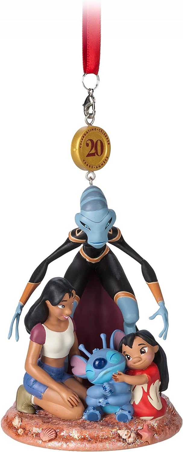 Disney Lilo & Stitch Legacy Skizzenbuch Ornament - 20th Anniversary - Limitierte Veröffentlichung