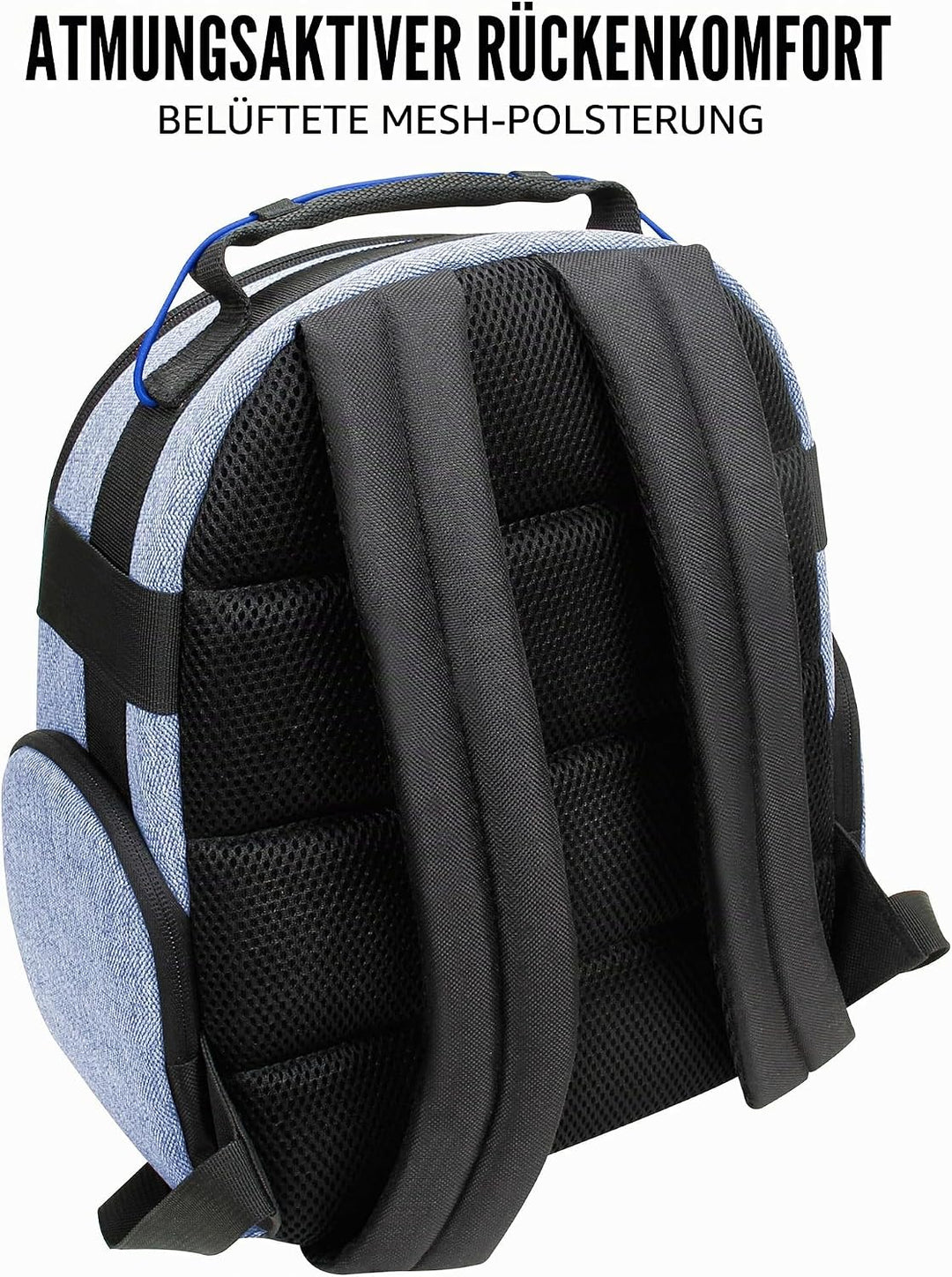 USA Gear DSLR Kamerarucksack, Kameratasche, Kamera Fotorucksack für Spiegelreflexkamera mit Kundenge