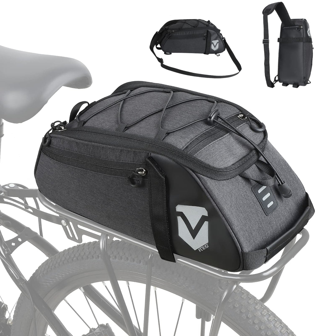 VERTAST Fahrrad Gepäckträger Tasche Wasserdicht Multifunktionale Packtasche für Fahrrad Sitz Outdoor